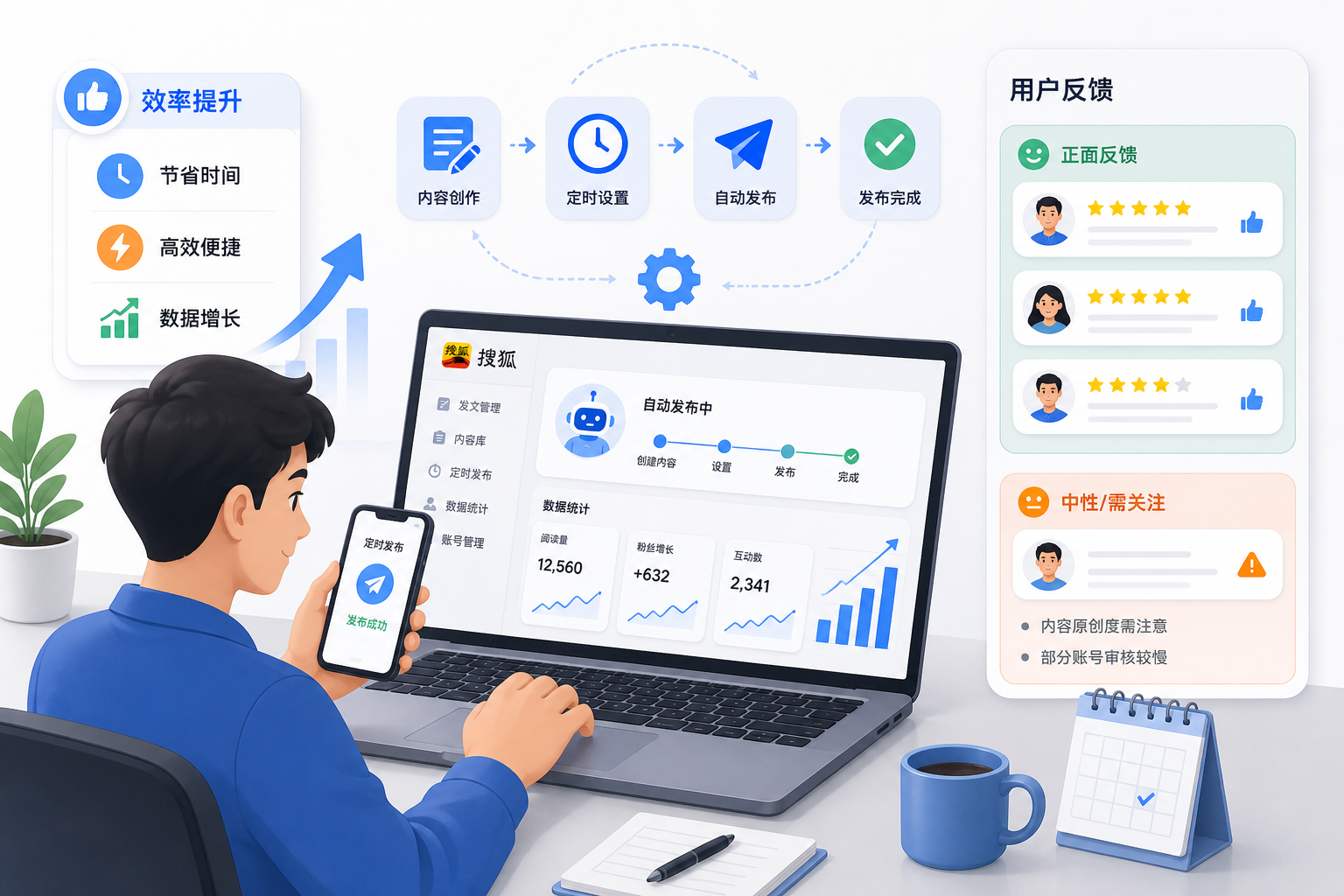 搜狐自动发文工具真的有效吗？开封用户的真实反馈
